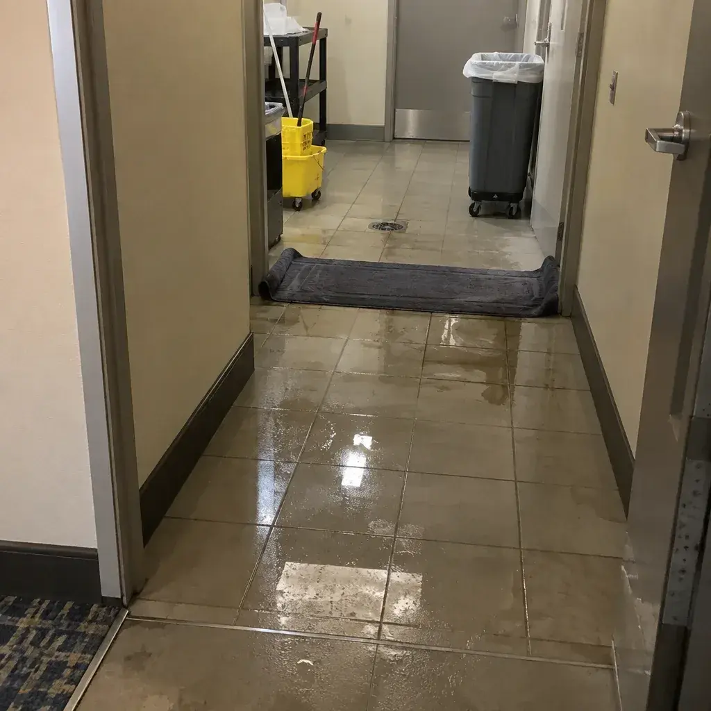 Hotel Cleanup sewer backup cleanup in Everett, WA